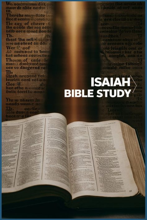 Open Bible with highlighted passage and "Isaiah Bible Study" text overlay. Isaiah Bible Study, The Book Of Isaiah, Isaiah 57, Isaiah 65, Isaiah Bible, Book Of Isaiah, Bible Study Guide, Social Injustice, Bible Study Lessons