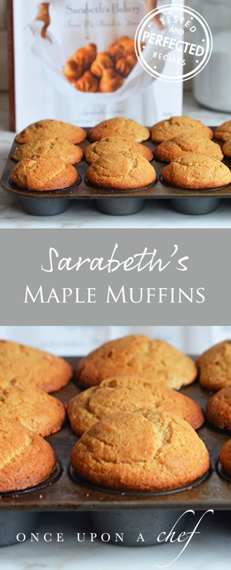 Maple Muffins Recipes, Soup Muffins, Maple Muffins, Muffins Blueberry, Maple Recipes, Maple Syrup Recipes, Walnut Muffins, The Muffin Man, Syrup Recipes