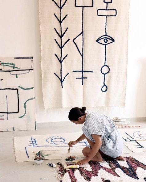 Blog Art, Surf Shack, Textile Artists, Henri Matisse, Abstract Artists, Art Studios, Artist At Work, Creative Space, Marrakech