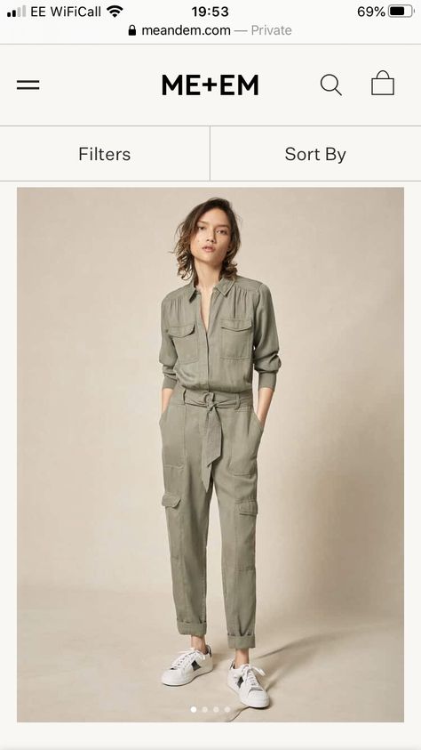 Fashion Me, Utility Jumpsuit, Tencel Fabric, Soft Dress, Dress Shirt Sleeves, Casual Chic Outfit, Maxi Dress Cotton, Casual Jumpsuit, Coat Women