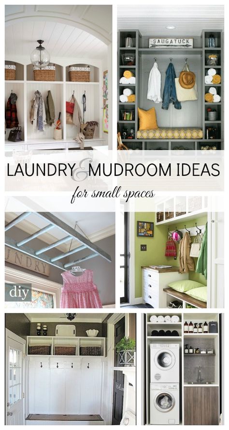 Laundry and Mudroom Ideas love the idea of painting a ladder and using it to dry clothes Laundry And Mud Room Ideas, Laundry/mudroom Ideas, Laundry Room/mudroom, Decorating Rooms, Laundry Room/mud Room, Mud Room Entry, Mudroom Ideas, Mudroom Laundry Room, Sarah Richardson