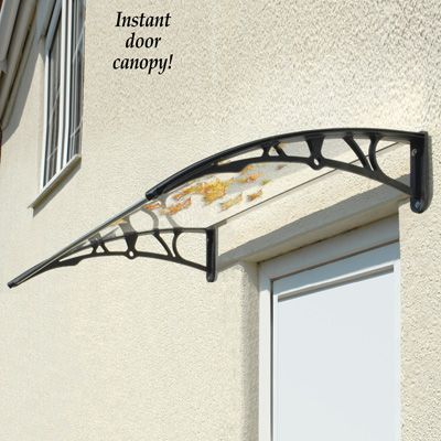 Instant Door Canopy Shield Front Door Canopy Modern, Door Canopy Modern, Back Door Canopy, Door Canopy Porch, Canopy Porch, Canopy Over Bed, Front Door Canopy, Hotel Canopy, Beach Canopy