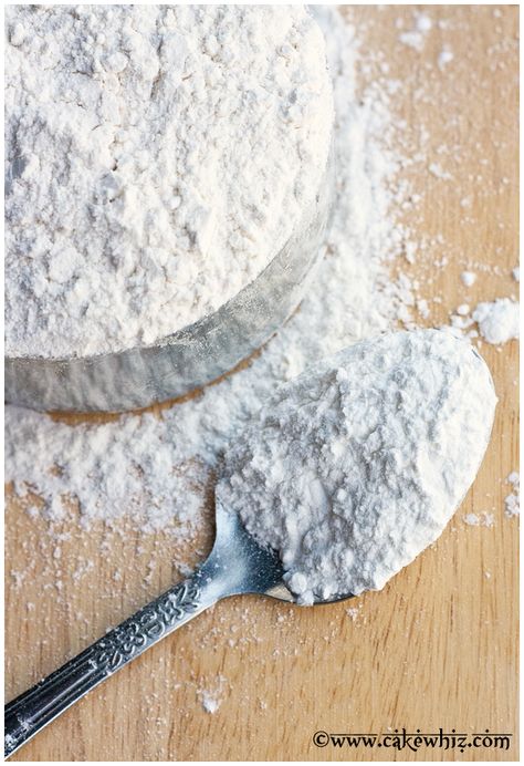 how to make cake flour 8 Homemade Cake Flour, Make Cake Flour, Ants In Garden, Powdered Sugar Recipes, Cake Flour Recipe, Easy Vegetables, Cake Flour Substitute, Flour Substitute, Baking Substitutes