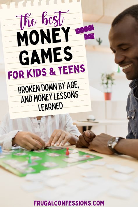 Financial Literacy For Kids, Money Games For Kids, Finance Literacy, Financial Literacy Activities, Camp Hope, Kids Money Management, How To Manage Money, Money Management Activities, Learning Money