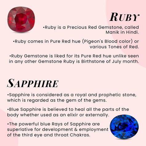 Precious Stones Rings, Beautiful Gemstones, Precious Gemstones Jewelry, Red Gemstones, Energy Stones, Ruby Sapphire, Ruby Jewelry, Rare Gemstones, July Birthstone