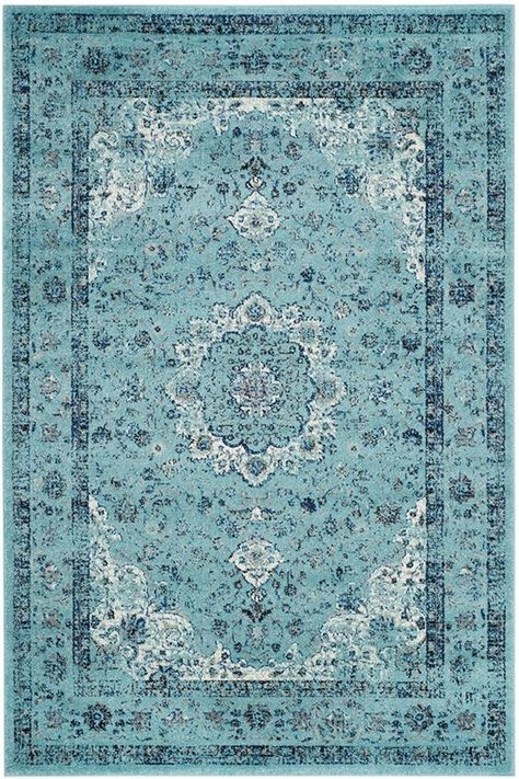 Tips for Finding the Best Rugs Online Vintage Medallion, Vintage Throws, Light Blue Rug, Light Blue Area Rug, Blue Carpet, Transitional Rugs, Vintage Area Rugs, Contemporary Area Rugs, Floral Botanical