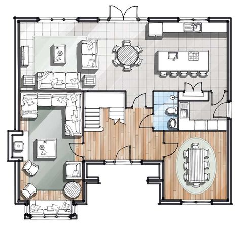 Floor Plans Uk Layout, 4 Bedroom Massionette Designs, Uk House Floor Plans, Uk Floor Plans, Self Build Houses Uk Floor Plans, Uk House Plans, Sims 4 House Layout 4 Bedroom, New Build Floor Plans, Sims 4 Bungalow Floor Plan