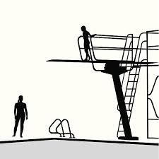 Diving Board Drawing, Board Drawing, Fruit Beer, Sketch Icon, Line Doodles, Ink Doodles, Black Outfit Men, Diving Board, Easy To Draw