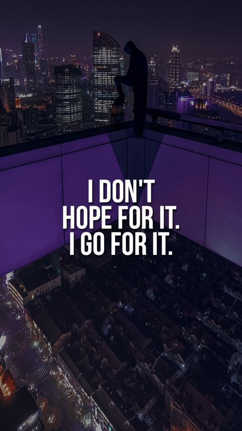 🎯 Want to achieve your dreams? Don't just hope for it - go for it! Wishing and hoping will only get you so far. To make your goals a reality, you need to take bold action and put in the work. So stop waiting for the perfect moment or opportunity - create it yourself by going after what you want with everything you've got! Go Get It Quotes, Alpha Quote, It Quotes, Cheesy Quotes, Trading Quotes, Savage Quotes, Unspoken Words, Viral Marketing, Motivational Stories