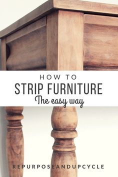 How To Strip Paint, Strip Paint, Redoing Furniture, Restoring Furniture, Wood Refinishing, Stripping Furniture, Refinish Furniture, Bleached Wood, Furniture Flipping