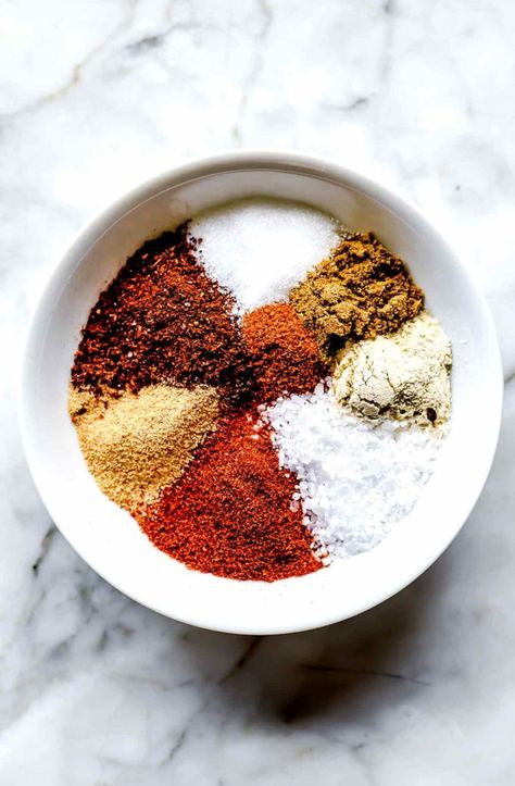 Fajita Seasoning Recipe | foodiecrush.com Best Fajita Seasoning, Chicken Capers, Mexican Fajitas, Pantry Basics, Fajita Seasoning Recipe, Mexican Favorites, Fajita Mix, Fajita Seasoning Mix, Fajita Spices