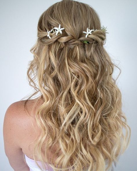 Wedding Bridesmaid Hairstyles, Braids Dreadlocks, Wedding Hairstyles Bridesmaid, Bridesmaid Hair Long, Beach Wedding Hair, Hair Weaves, Bridesmaid Hair Updo, Penteado Cabelo Curto, Bridesmaid Hairstyles