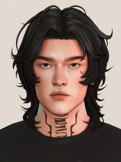 Sims4 Cc Alt Hair, Sims 4 Cc Men Faces, Sims 4 Cc Hair Pack Male, Sims 4 Cc Guys Face, Sims 4 Cc Asian Male Hair, Sims 4 Mens Curly Hair, Sims Cc Male Preset, Sims 4 Cc Men Glasses, Sims 4 Cc Goth Hair Male