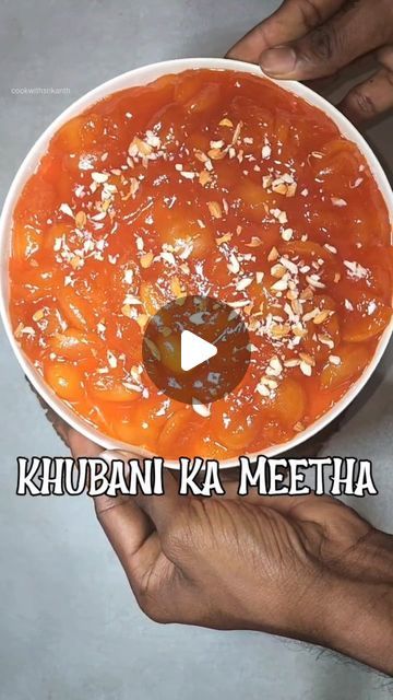 Khubani Ka Meetha, February 1, Sweets Recipes, Chef, On Instagram, Instagram