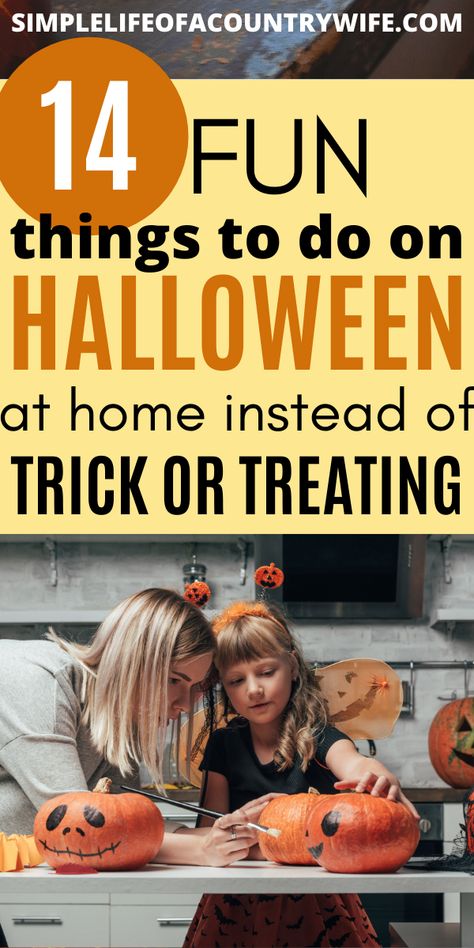 Trick Or Treat At Home Ideas, What To Do On Halloween Instead Of Trick Or Treating, At Home Trick Or Treating Ideas, Things To Do Halloween Night, Things To Do On Halloween Instead Of Trick Or Treating, Non Trick Or Treating Halloween Ideas, What To Do On Halloween At Home, Indoor Trick Or Treating Ideas, Halloween Stay At Home Ideas