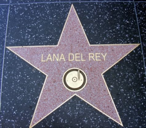 my idol Terrence Loves You, Lana Del Rey Songs, Lana Del Rey Love, Lana Del Rey Vinyl, Lana Rey, Brooklyn Baby, Lana Del Ray, Hollywood Walk Of Fame Star, Cherry Bomb