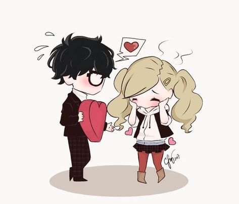 Akira X Ann, Joker X Ann, Persona 5 Haru Okumura, Persona 5 Ann, Haru Okumura, Ann Takamaki, Atlus Games, Persona 5 Anime, Ren Amamiya