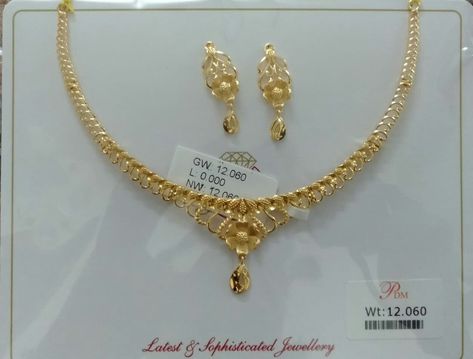 Designer Light Weight Gold Necklace For Women – Simple Craft Ideas 489 Light Weight Gold Necklace, Gold Har, Gold Palace, Simple Craft Ideas, Italian Necklace, Unique Gold Jewelry Designs, Wedding Jewelry Sets Bridal Jewellery, Gold Necklace For Women, Neck Pieces Jewelry