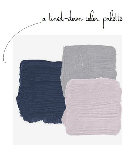 navy-lavender-gray                                                                                                                                                                                 More Navy Blue And Lilac Bedroom, Lilac Gray Color Palette, Lavender Gray Color Palette, Lilac Gray Bedroom, Navy Purple Bedroom, Navy And Lilac Bedroom, Navy Lavender Bedroom, Navy Blue Gray And White Living Room, Navy And Lavender Bedroom