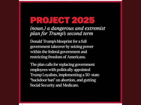 Project 2025, America Today, Us History, Current Events, Government, How To Plan