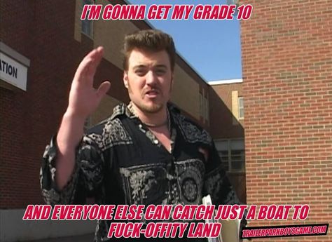 Ricky Trailer Park Boys Trailer Park Boys Quotes, Sunnyvale Trailer Park, Boys Quotes, Trailer Park Boys, Boy Images, Tv Show Quotes, Halloween Quotes, Tv Quotes, Trailer Park