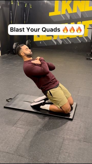 SPENCER BOYD | Hkin on Instagram: "Reverse Nordic curls are a great hypertrophy and strengthening exercise for thre quads. It primarily focuses on the eccentric portion of the muscle contract. This means it’s main component is strengthening the muscles as they lengthen This is a relatively simple movement to do but it is far from easy to perform. If you lack in mobility or strength, I recommend starting with a band. This will help you become comfortable with the exercise and will allow you t Reverse Nordic Curls, Nordic Curls, Quad Muscles, Flexibility Training, Leg Day Workouts, Hip Mobility, Strengthening Exercises, Body Weight Training, Functional Training