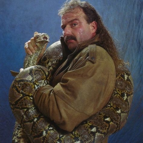 Jake The Snake, Jake The Snake Roberts, Wwe Legends, Wrestling Superstars, Hulk Hogan, Wwe Wrestlers, The Snake, Professional Wrestling, Pro Wrestling