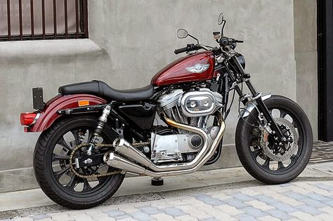 Planet Japan Blog: Harley XL 1200S 2003 by Tramp Japan Motorcycle, Brembo Brakes, Hd Sportster, Harley Davidson Museum, Harley Bobber, Motorcycles And Scooter, Motorcycle Culture, American Motorcycles, Motorcycle Manufacturers