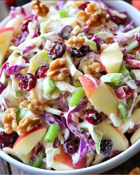 Apple Cranberry Coleslaw, Cranberry Coleslaw, Pizza Grilled Cheese Recipes, Cream Cheese Bars Recipe, Honey Garlic Ribs, Sweet Potato Cheesecake, Pumpkin Coffee Cakes, Honey Ginger, Cream Sauce Recipes