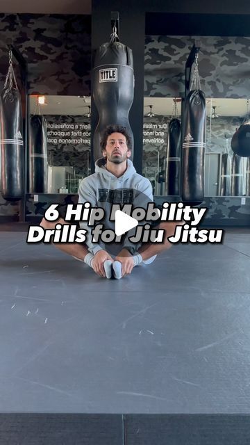 Ari Goldman on Instagram: "6 Hip Mobility Drills for Jiu Jitsu 1. Butterfly 2. 90/90 3. 90/90 Lean 4. 90/90 Hip Up 5. 3 Way Leg Pummel 6. Combat Base Stretch #jiujitsuflo #jiujitsu #bjj #brazilianjiujitsu #grappling #mobilitytraining #hipmobility #stretching #injuryprevention" Jiu Jutsu, Mobility Drills, Jiu Jitsu Videos, Bjj Jiu Jitsu, Jiu Jitsu Training, Diy Workout, Hip Mobility, Hapkido, Martial Arts Workout