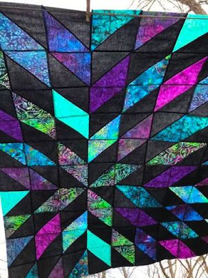 Stained Glass Quilt, Quilting Designs Patterns, Finally Friday, Whoop Whoop, Half Square Triangle Quilts, Batik Quilts, Amish Quilts, Beginner Quilt Patterns, Patchwork Quilt Patterns