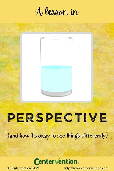 Perspective Taking Activity - Centervention® Mindfulness Activities For High School Students, Perspective Taking Activities, Empathy Activities, Social Style, Diversity Activities, Emotional Learning Activities, Sel Activities, Group Therapy Activities, Communication Activities