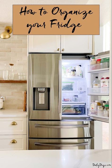 Cafe Refrigerator Organization, Cafe Fridge Organization, Refrigerator Drawer Organization, 4 Door Fridge Organization, Whirlpool Refrigerator Organization, Samsung Fridge Organization Ideas, Organize Samsung Bespoke Fridge, Whirlpool Fridge Organization, Inside Fridge Organization