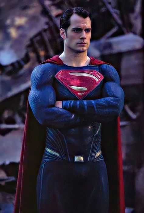 Henry Cavill Justice League, Henry Cavill Superman, Batman Gotham Knight, Henry Superman, Superman Suit, Superman Pictures, Superman Henry Cavill, Superman Gifts, Superman And Lois Lane