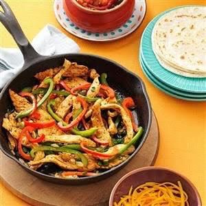 Fajita Marinade, Chicken Fajita Recipe, Fajita Recipe, Chicken Fajitas, Chicken Flavors, Taste Of Home, Tex Mex, Flavorful Recipes, Pina Colada