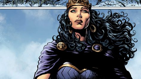 First Wonder Woman, Queen Hippolyta, The New Teen Titans, The Amazons, Justice League Dark, The Evil Within, Star Comics, Dc Comics Artwork, Silver Age