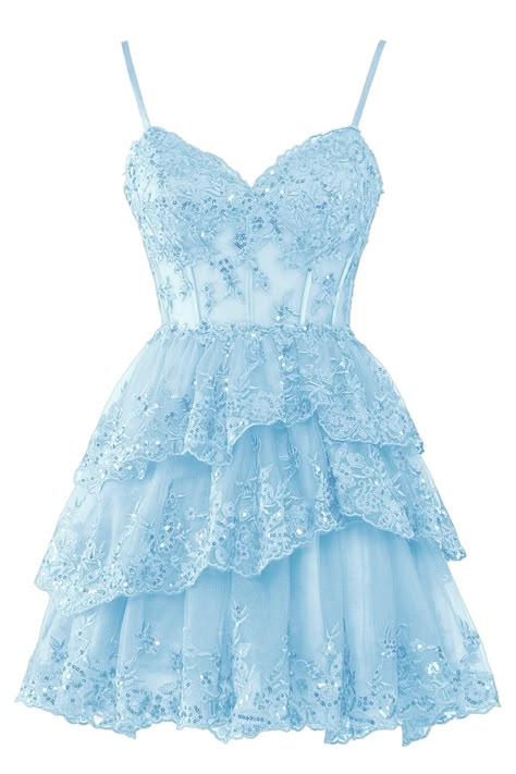 Princesa Tiana, School Dance Dresses, Cute Homecoming Dresses, Tulle Homecoming Dress, Cute Prom Dresses, Pretty Prom Dresses, Grad Dresses, Homecoming Dresses Short, Hoco Dresses