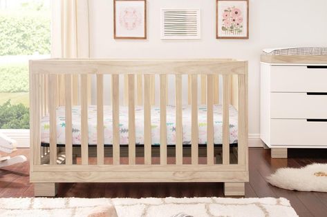 🌸 the Modo crib is now available in Washed Natural - exclusively at Target! 😍 check your local #Target store to see the newest member of… Crib To Toddler Bed, 4 In 1 Crib, Target Store, Adjustable Mattress, Baby Growth, Nursery Crib, Mattress Support, Convertible Crib, Neutral Nursery