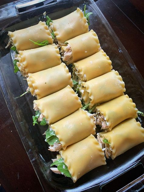 Lasagne Roll Ups, Chicken Lasagna Rolls, Lasagna Roll Ups, Foil Dinners, Lasagna Roll, Roll Ups Recipes, Lasagna Rollups, Chicken Lasagna, Lasagna Rolls