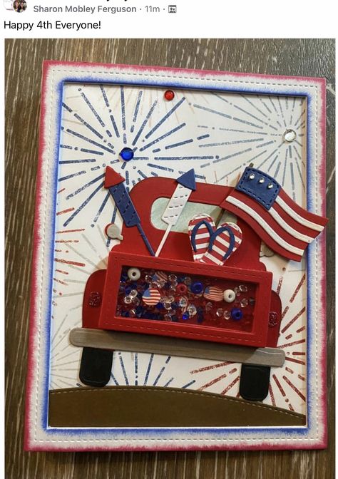 Fourth Of July Cards Handmade, 4th Of July Cards Ideas, Fourth Of July Cards, Patriotic Cards Handmade, 4th Of July Cards, 4th Of July Cards Handmade, Red White And Blue Cards, American Flag Cards Diy, 4th Of July Birthday Cards Ideas