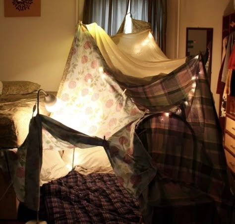 Blanket Fort, Green Gables, Inner Child, Dream Room, Life Is Beautiful, Kotatsu Table, Childhood Memories, Dream Life, We Heart It