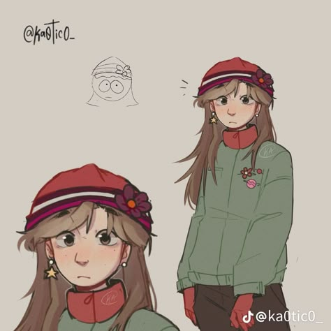 Heidi Turner South Park Fanart, Heidi Fanart South Park, Heidi Turner Fanart, South Park Heidi, Heidi Turner, Sp Fanart, South Park Funny, South Park Characters, South Park Fanart