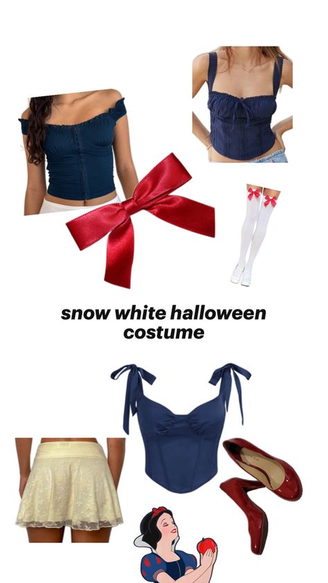 Snow White Halloween, White Halloween Costume, Snow White Halloween Costume, Princess Halloween Costume, Disney Halloween Costumes, White Halloween, Party Fits, Halloween Inspo, Disney Costumes