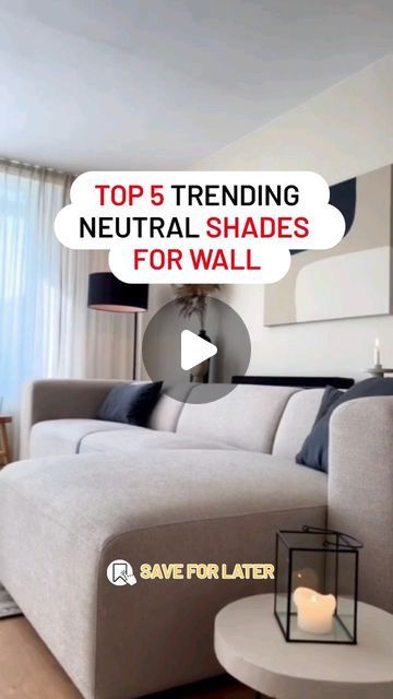 A R C H I I R O N🔹 on Instagram: "Trending Neutral Shades For Wall from Asian Paints.
.
.
#walldecor #wallcolours #colours #homedecor #interiorinspirations #interior #architect #paints #asianpaints #architecture #luxuryhome #interior #igreads #iggrowth #igengagement #homedecor #instaengagement 

( Trending reels, interior, home interior, luxury Interior, colours, Paints, Asian paints, igreach, igengagement , design, Decor, homedecor, Architect)" Asian Paints Colour Shades Asian Paints Colour Shades For Bedroom, Asian Paints Neutral Colour Shades, Asian Paints White Colour Shades, Asian Paints Beige Colour Shades, Asian Paints Grey Colour Shades, Asian Royal Paints Colour Shades, Asian Paints Colour Shades, Asian Paints Colours, Interior Luxury