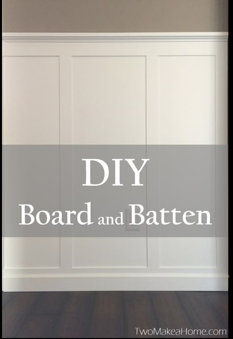 this is the plans I want to use for our living room Board And Batten Foyer, Diy Board And Batten, Front Entryway, Foyer Decorating, Chair Rail, Board And Batten, Wainscoting, Diy Home Improvement, Wood Chair