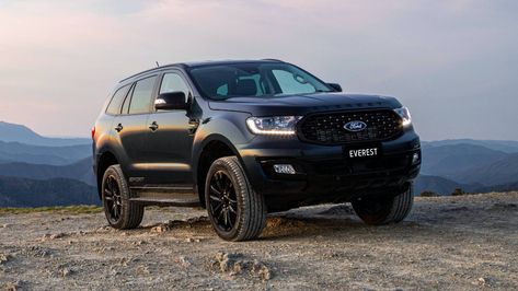 2020 Ford Everest Sport Launched Down Under With A More Dynamic Look | Carscoops Ford Everest Modified, Endeavour Ford, Ford Endeavour, Ford Everest, Tokyo Drift Cars, Billionaire Luxury, Ford Ranger Raptor, Trucks Ford, Ford Suv