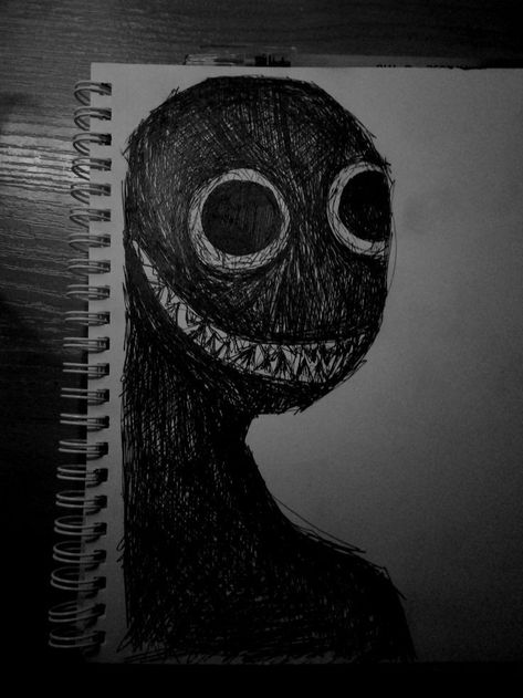 Drawing Ideas Easy Scary, Scary Characters Drawing, Scary Sketches Dark Art, Dark Horror Drawings, Creepy Sketch Ideas, Scary Drawing Ideas Easy, Goth Sketches, Creepy Drawing Ideas Dark Art, Horror Sketches Creepy