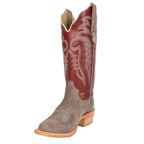 Western Style Suede Moc Toe Boots, R Watson Boots, Western Leather Knee-high Boots With Block Heel, Cow Tops, Leather Western Knee-high Boots With Snip Toe, Women's Cowboy Boots Yeehawcowboy.com, Cowgirl Vibes, Boots Woman, Top Cow