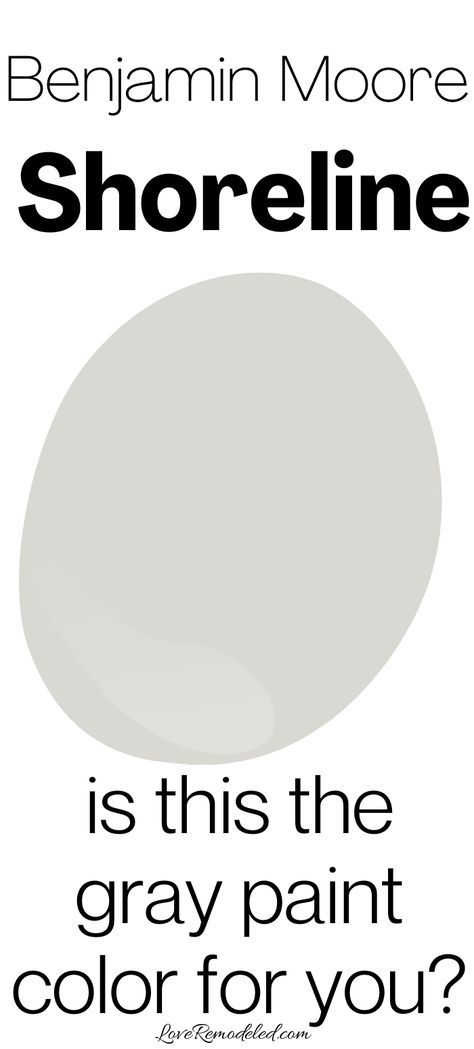 Shoreline Benjamin Moore Paint Color Shoreline Grey Benjamin Moore, Shoreline Gray Benjamin Moore, Shoreline Benjamin Moore Living Rooms, Shoreline Paint Benjamin Moore, Bm Shoreline Paint, Pelican Gray Benjamin Moore, Anchor Gray Benjamin Moore, Grey Paint Benjamin Moore, Benjamin Moore Sailcloth