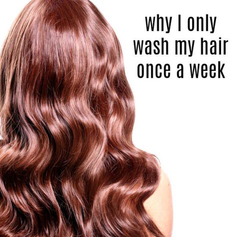 Have you ever wondered how often should you wash your hair?  Find out how and why I only wash my hair once a week! Save time and make your hair healthier. Best Essential Oils For Hair, Essential Oils For Hair Growth, Oils For Hair Growth, Salt Art, Oils For Hair, Salt Painting, Improve Hair Growth, Best Hair Oil, Crazy Mom